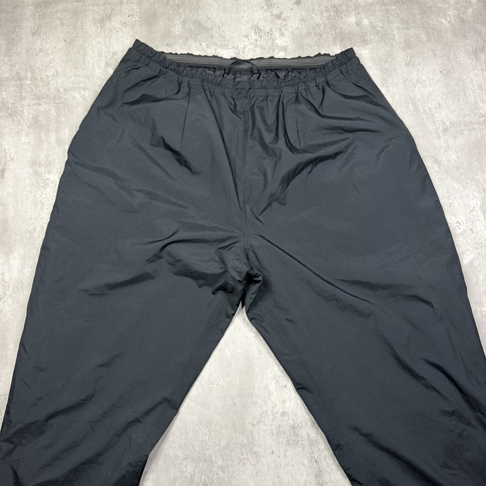 FootJoy Dryjoys Rain Pants Womens Large Black Waterproof Golf Trousers Active